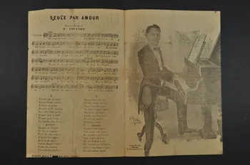 chanson petit format 1966.127.2 Photo Mucem