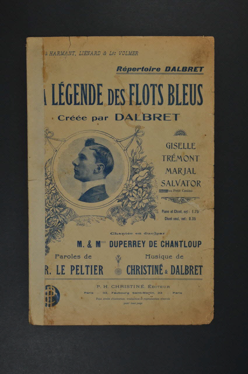 chanson petit format 1965.144.163 Photo Mucem