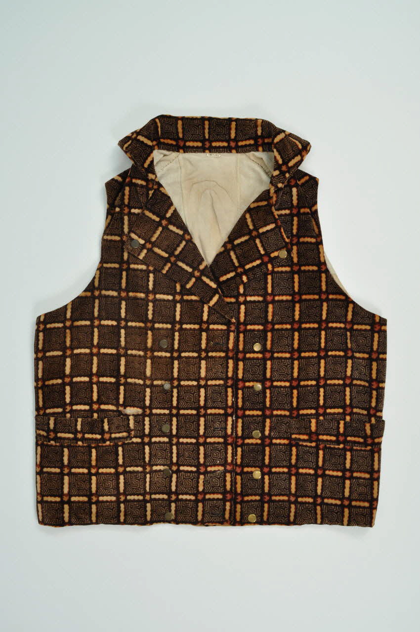 gilet 1898.11.12 Photo Mucem