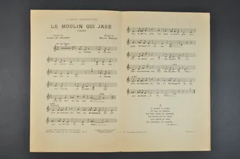 Harry Bols ; André de Badet ; Lys Gauty ; Coda S.A. chanson petit format Île-de-France, France 1935 1965.144.17 Photo Mucem
