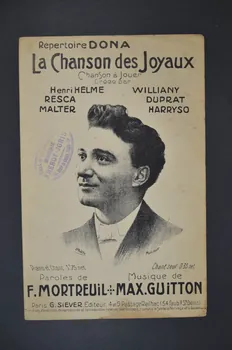chanson petit format 1965.144.172 Photo Mucem