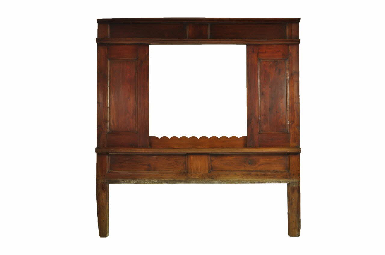 lit clos 1964.85.184.1 Photo Mucem