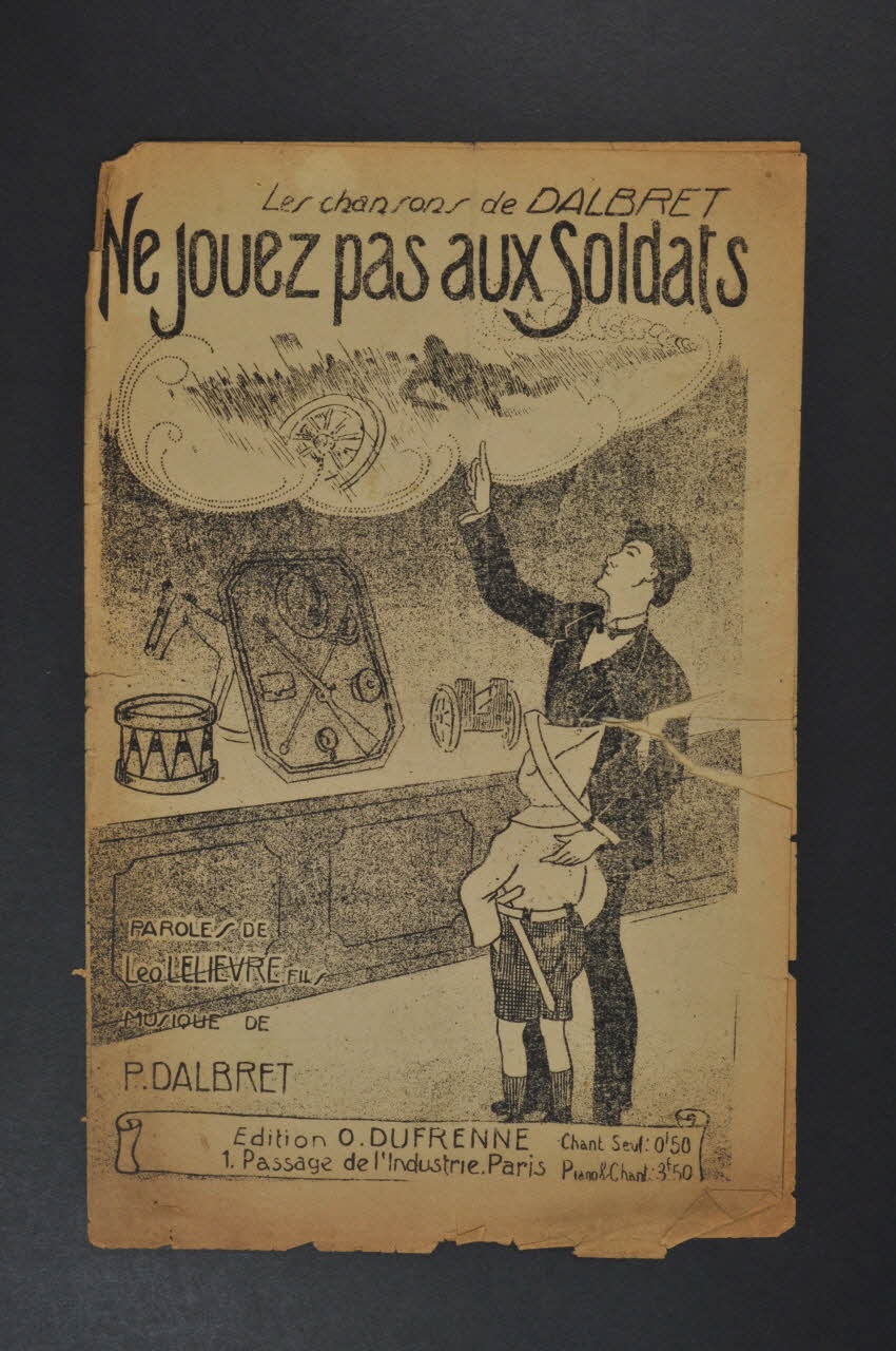 chanson petit format 1965.144.175 Photo Mucem