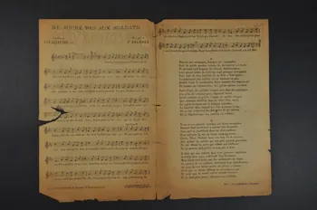 chanson petit format 1965.144.175 Photo Mucem