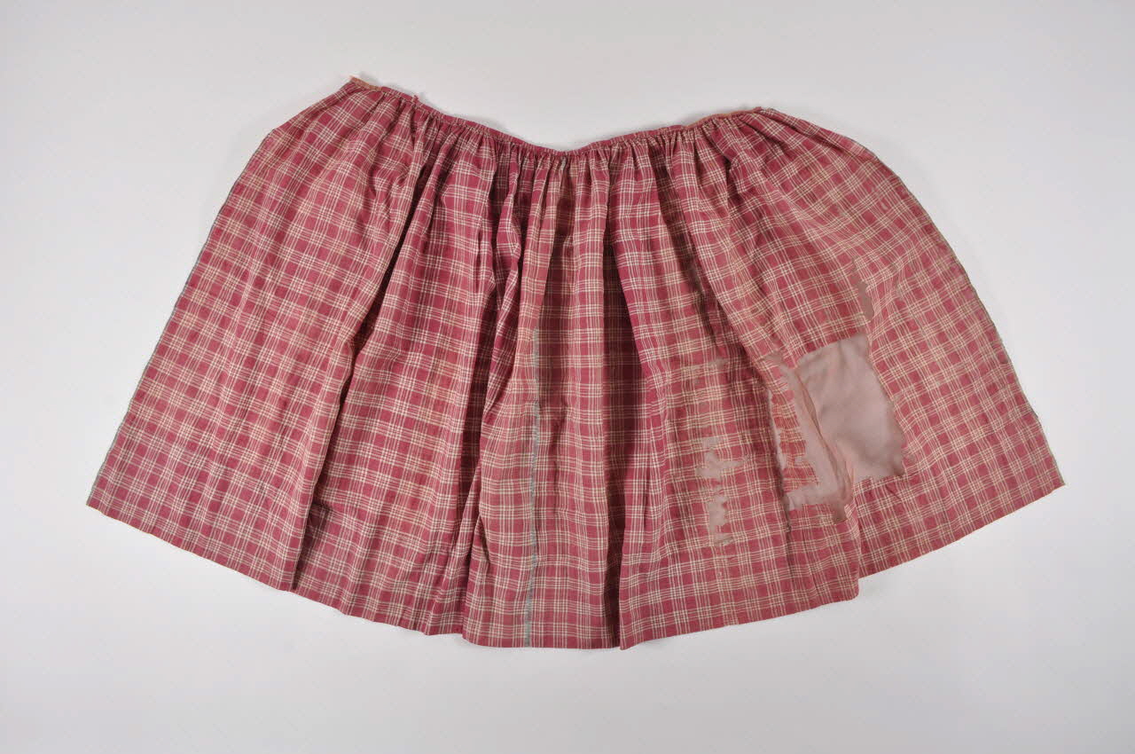 tablier 1898.12.15 Photo Mucem