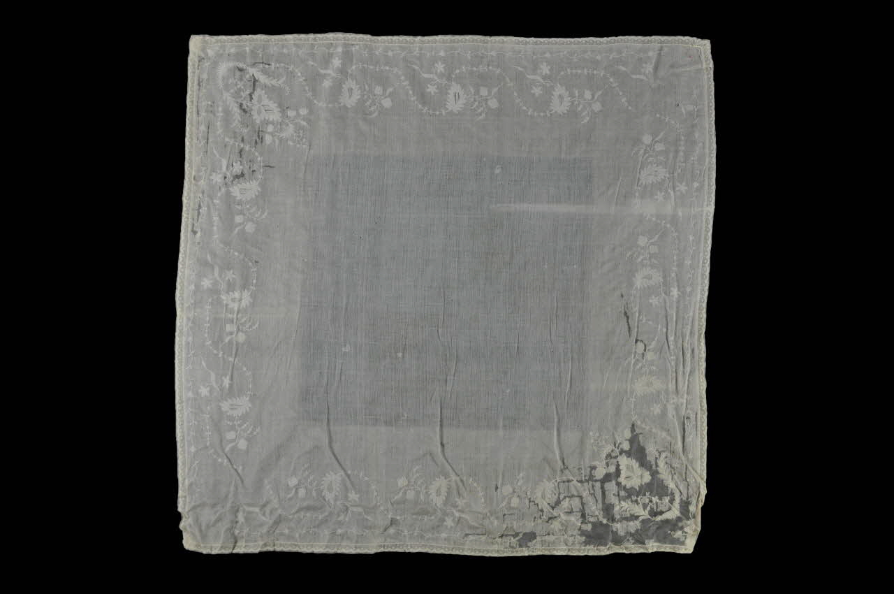 châle 1898.12.16 Photo Mucem