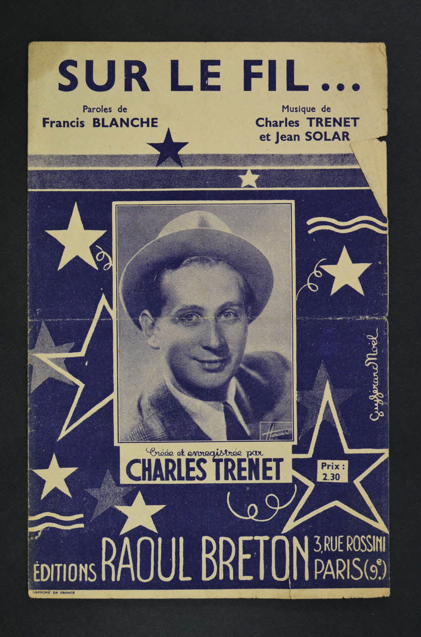 chanson petit format 1966.131.110 Photo Mucem