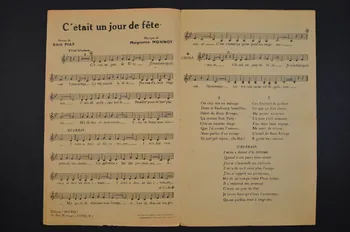 chanson petit format 1966.131.118 Photo Mucem