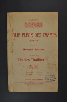 chanson petit format 1965.144.195  Photo Mucem