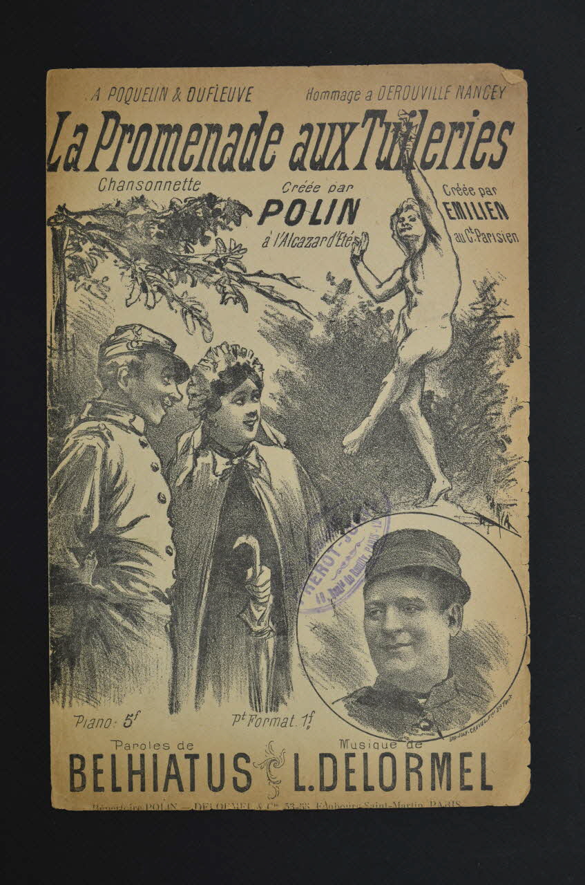 chanson petit format 1965.144.202 Photo Mucem