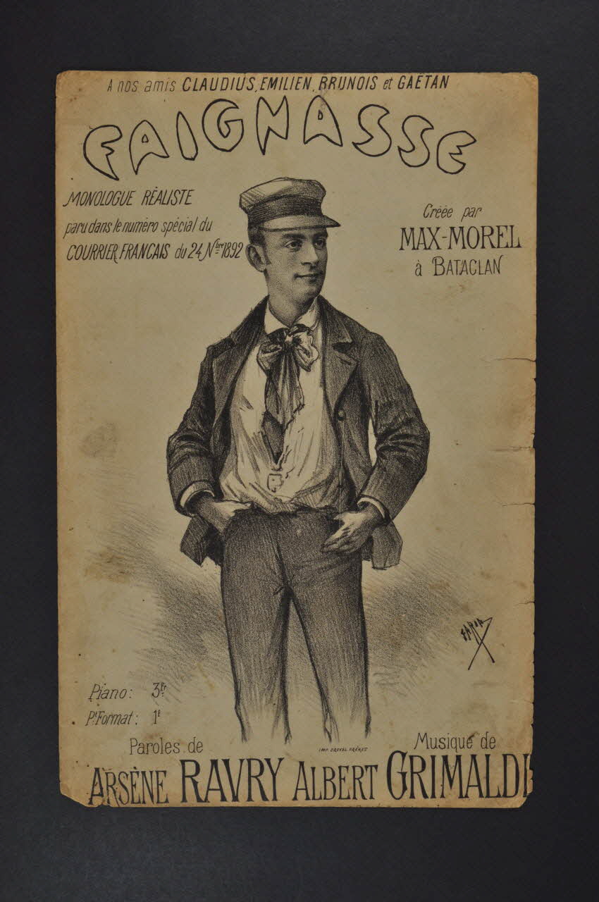 chanson petit format 1965.144.203 Photo Mucem