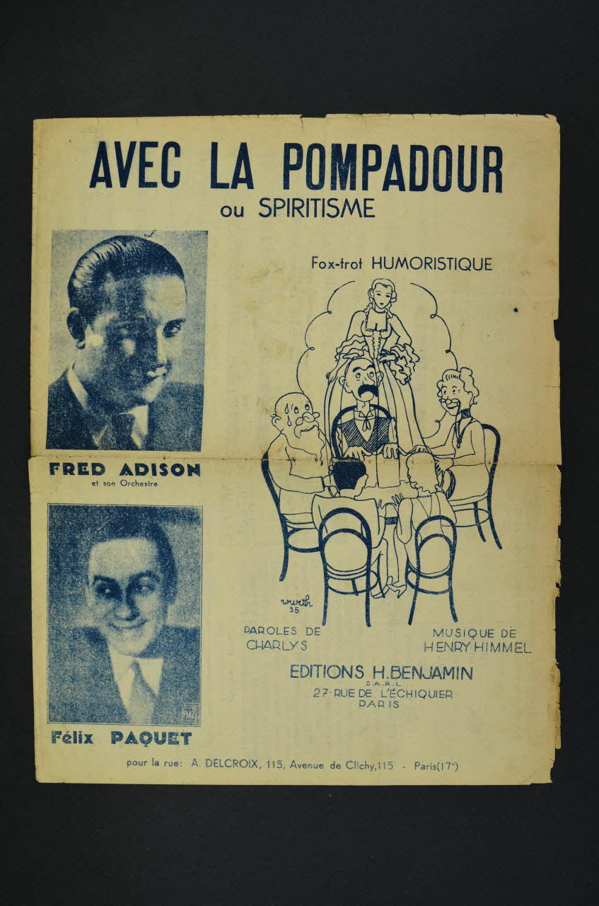 chanson petit format 1966.131.23 Photo Mucem