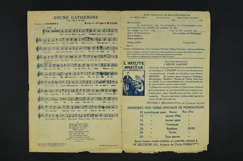 chanson petit format 1966.131.23 Photo Mucem
