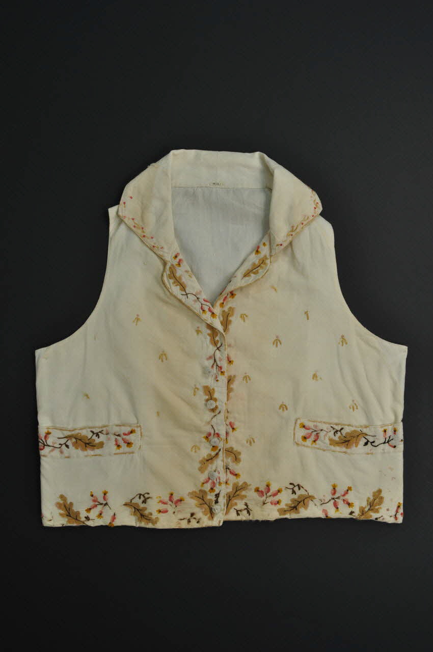 gilet 1898.13.1 Photo Mucem