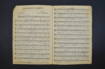 chanson petit format 1965.144.21 Photo Mucem