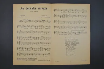 Georges Zwingel ; Henry Himmel ; Tino Rossi ; H. Benjamin chanson petit format Île-de-France, France 1936 1965.144.22 Photo Mucem