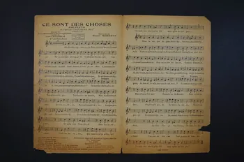 Raoul Moretti ; Albert Willemetz ; Davia ; Francis F. Salabert chanson petit format Île-de-France, France 1924 1965.144.25  Photo Mucem