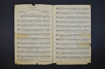 Ted Snyder ; Alfredo Nilson-Fyscher ; Edouard Salabert chanson petit format Île-de-France, France 1910 1965.144.28 Photo Mucem