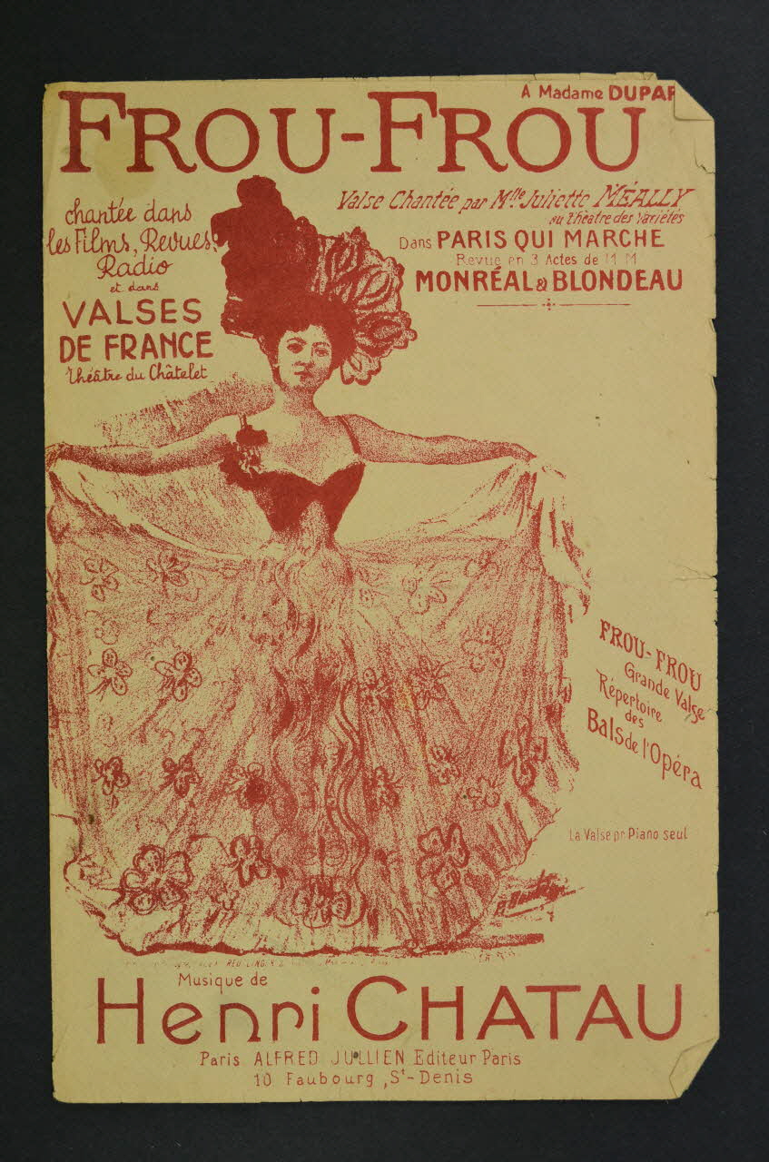 chanson petit format 1966.131.5 Photo Mucem