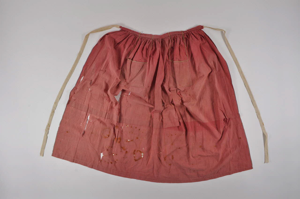 tablier 1898.13.19 Photo Mucem