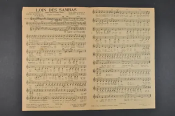 Louis Poterat ; Harold Rome ; Roland Gerbeau ; Feldman chanson petit format Île-de-France, France 1946 1966.131.61 Photo Mucem