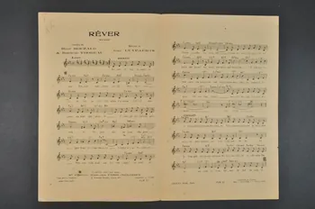 René Rouzaud ; Guy Luypaerts ; Rachèle Thoreau ; Yvette Giraud ; Paris Mélodies; chanson petit format Île-de-France, France 1945 1966.131.63 Photo Mucem
