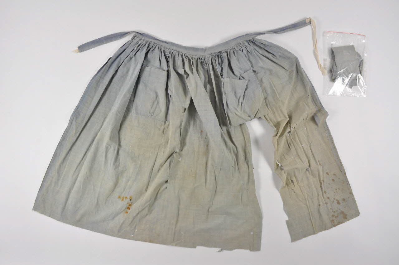 tablier 1898.13.27 Photo Mucem