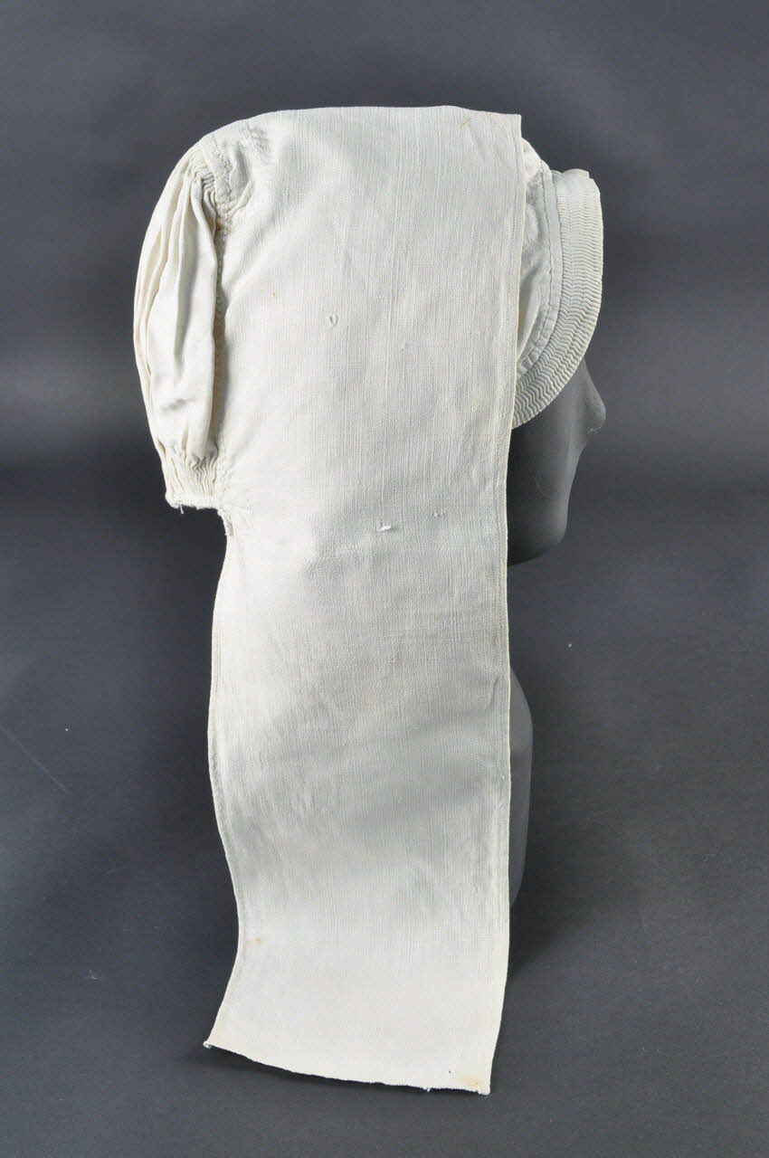 coiffe 1898.13.28.1-2 Photo Mucem