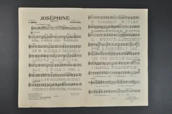 Henri Génès ; Eudore Rancurel ; Jacques Hélian ; Paris-Monde; chanson petit format Île-de-France, France 1946 1966.131.75 Photo Mucem