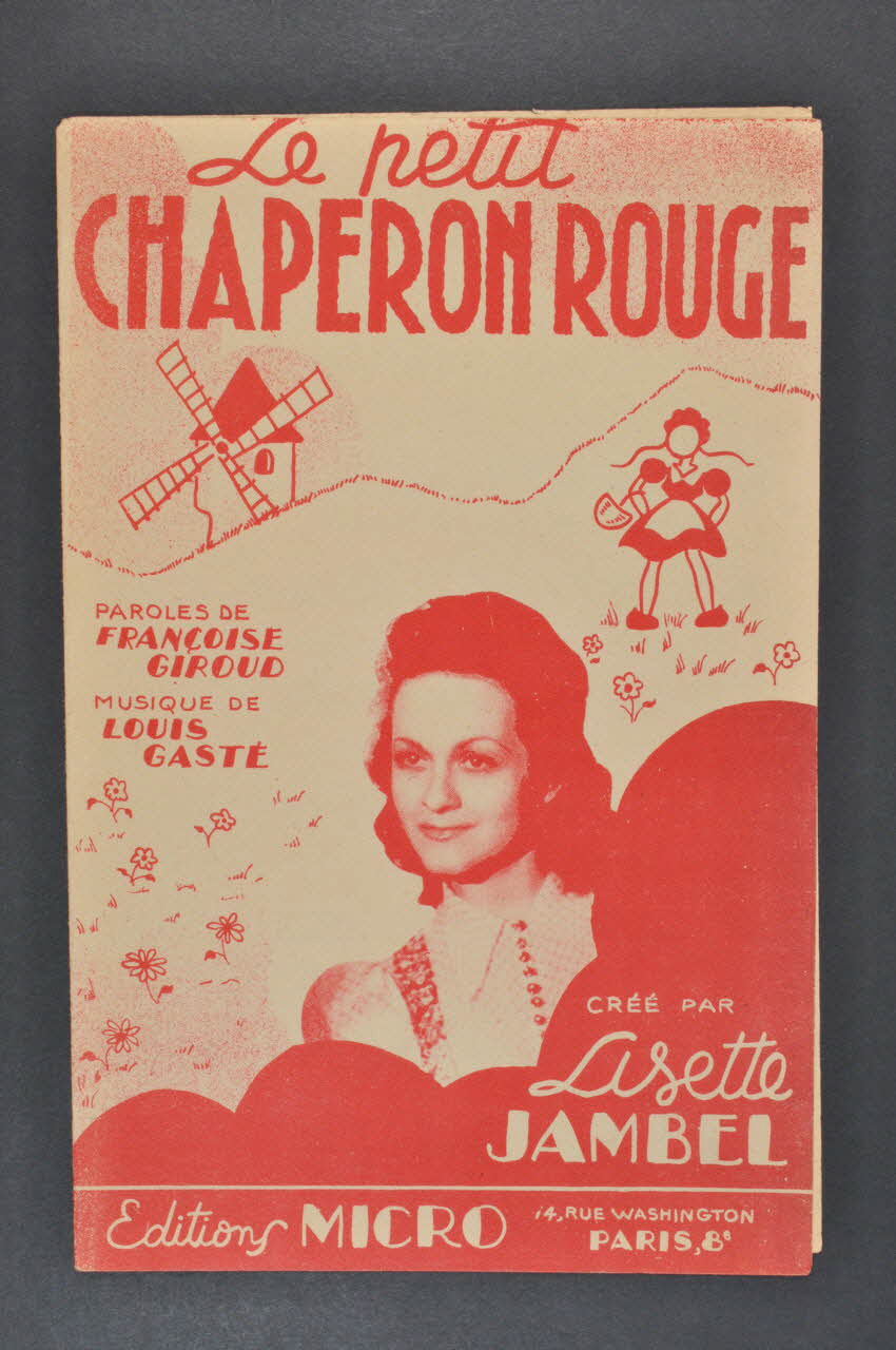 chanson petit format 1966.131.76 Photo Mucem