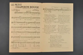 chanson petit format 1966.131.76 Photo Mucem