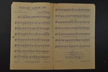Quintin Verdu ; Henri Baquet ; Max François ; Lisette Jambel ; Les Editions Universelles; chanson petit format Île-de-France, France 1945 1966.131.77 Photo Mucem