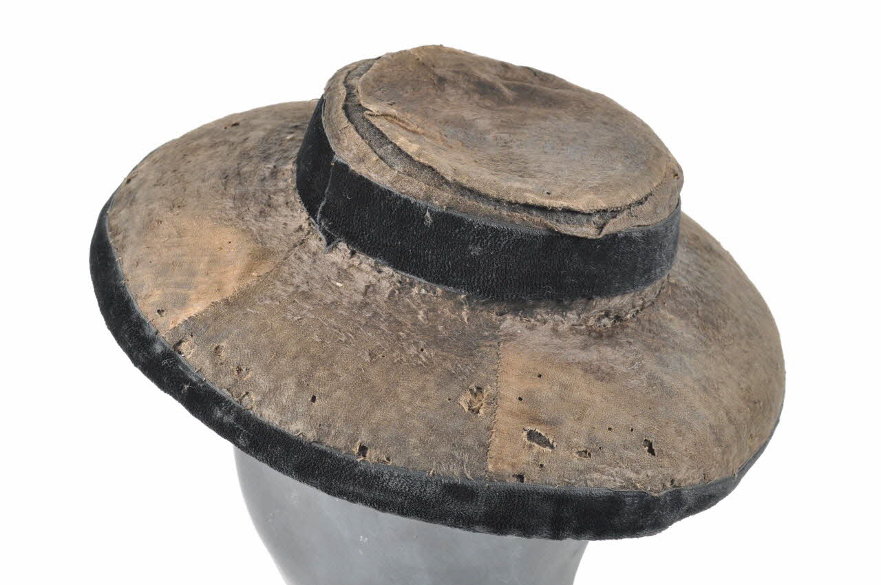 chapeau 1898.13.31 Photo Mucem