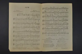 Louis Poterat ; Francis Lopez ; Marie-José ; Salabert chanson petit format Île-de-France, France 1943 1966.131.81  Photo Mucem