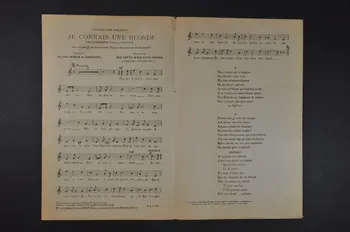 Henri Christiné ; Alfredo Nilson-Fyscher ; Ray Goetz ; R. Casabianca ; Baldwin Sloane ; Georges Vorelli ; Harry Fragson ; Salabert chanson petit format Île-de-France, France 1912 1965.144.83 Photo Mucem