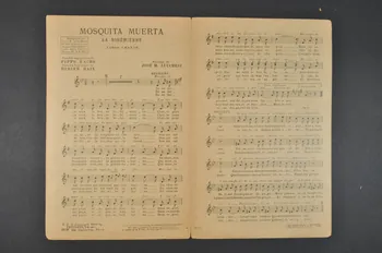 Pippo Racho ; José Lucchesi ; Didier Daix ; Choudens ; Labbé chanson petit format Île-de-France, France 1930 1966.132.1  Photo Mucem