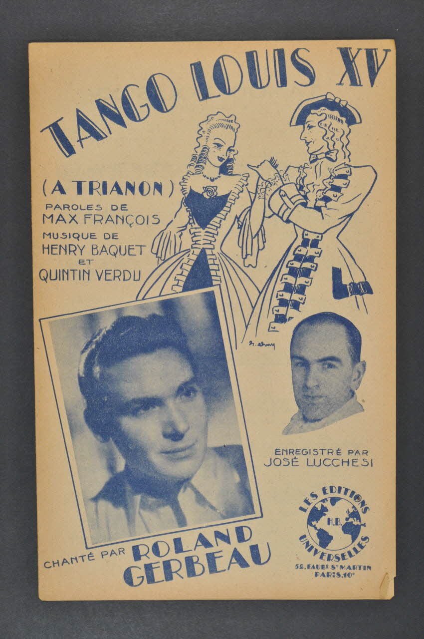 chanson petit format 1966.132.14 Photo Mucem