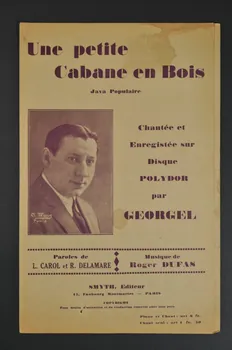 R. Delamare ; Lucien Carol ; Roger Dufas ; Jean Lenoir ; Georgel ; Smyth chanson petit format Île-de-France, France 1931 1965.144.90 Photo Mucem