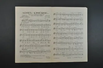 chanson petit format 1966.132.16 Photo Mucem