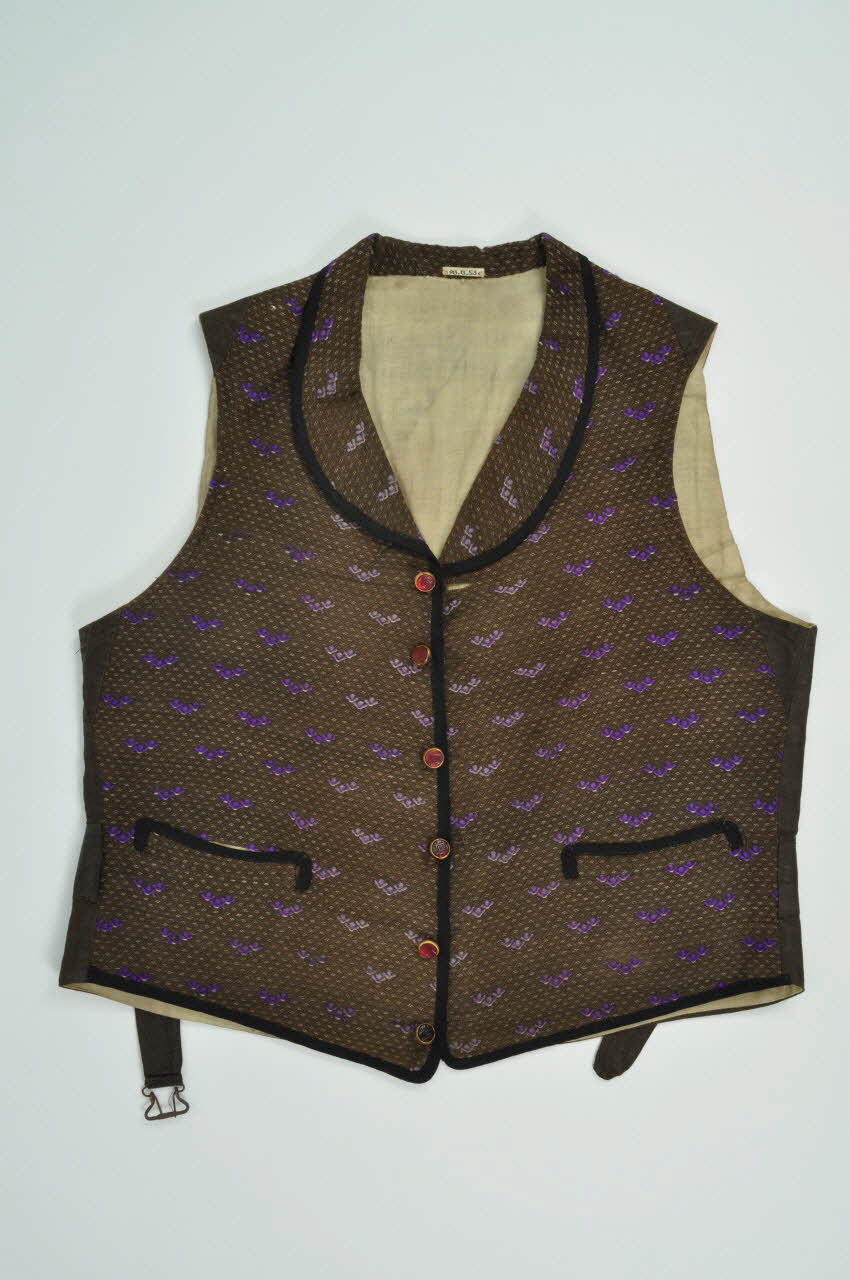 gilet 1898.13.53 Photo Mucem
