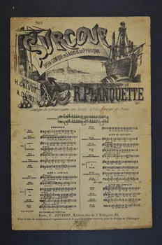 chanson petit format 1966.135.13  Photo Mucem