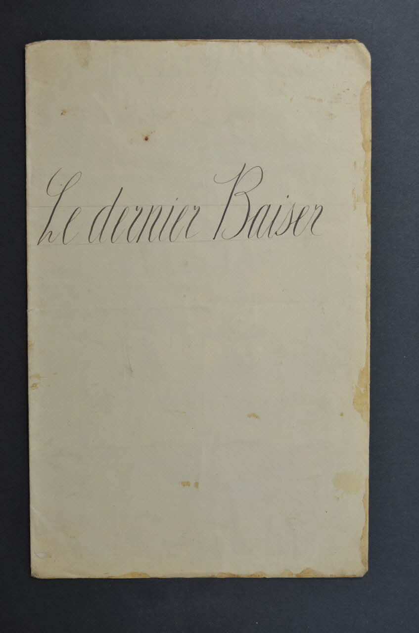 chanson petit format 1965.145.14 Photo Mucem