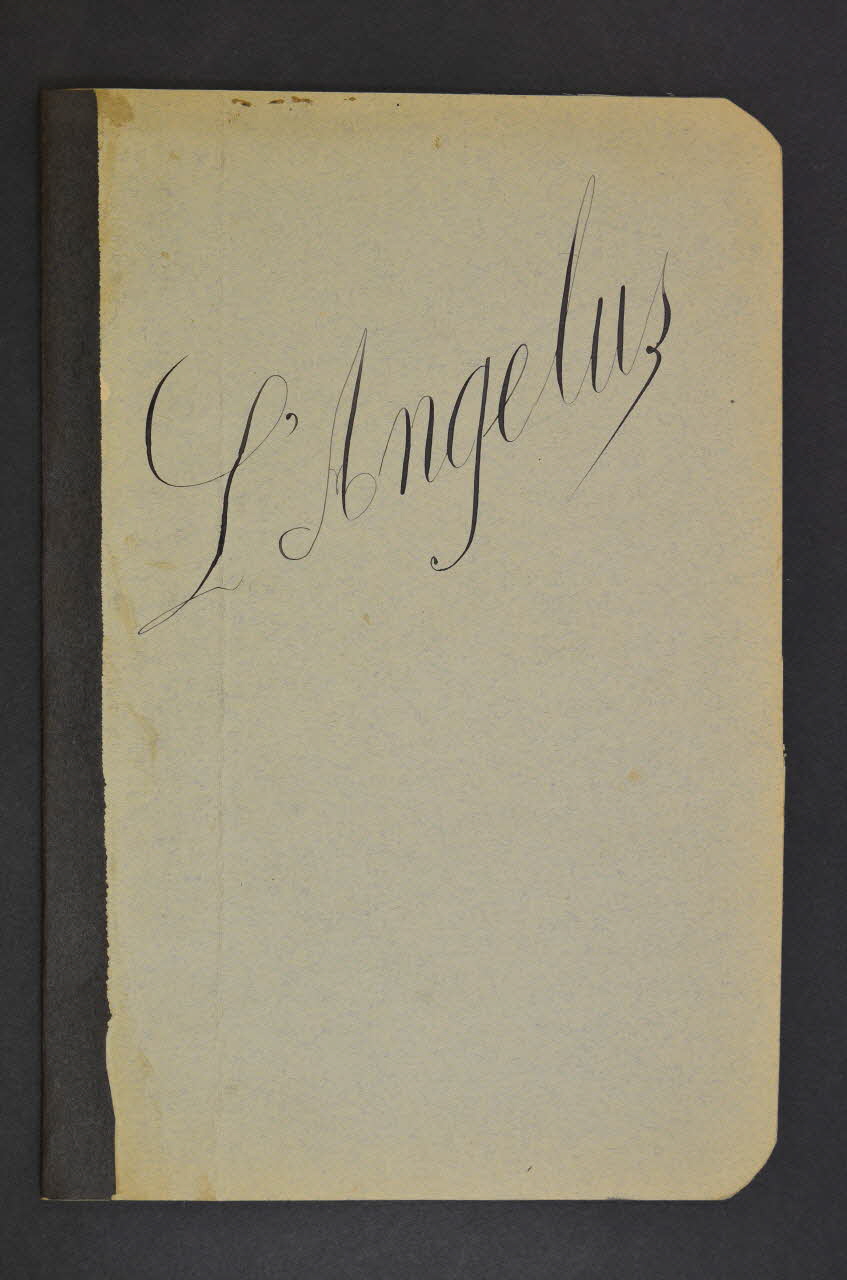 chanson petit format 1965.145.18 Photo Mucem