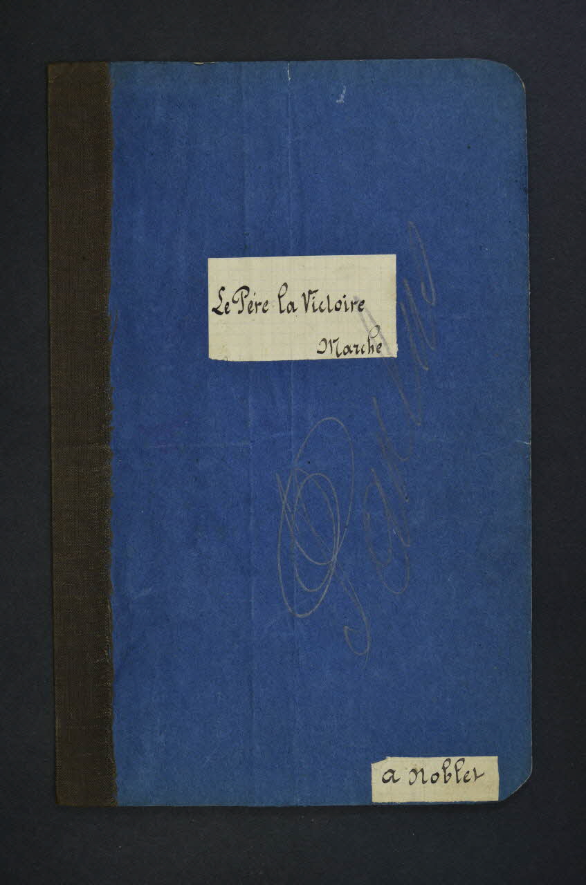 chanson petit format 1965.145.26 Photo Mucem