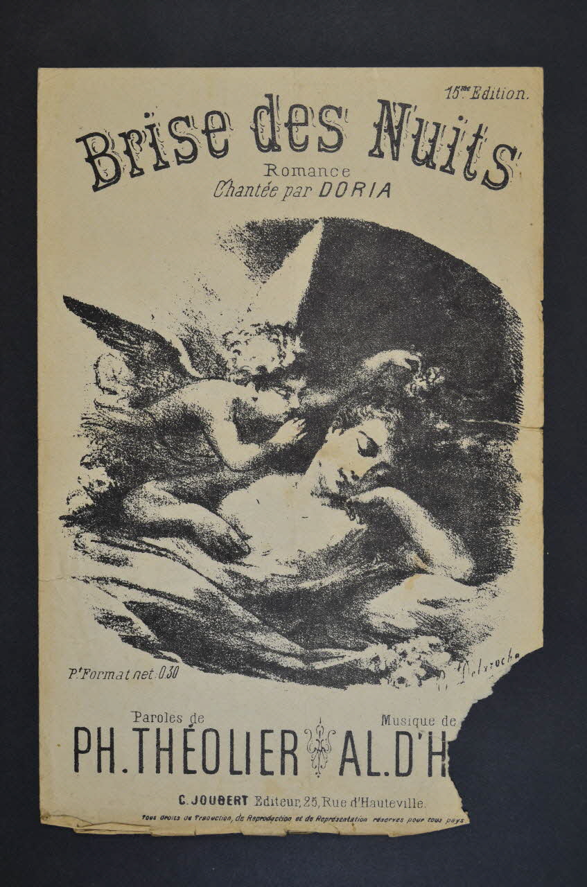 chanson petit format 1965.145.31 Photo Mucem