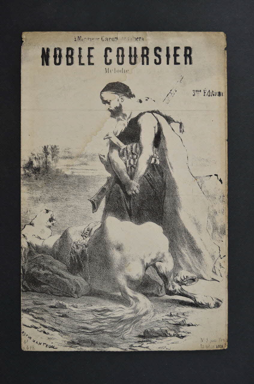 chanson petit format 1965.145.32 Photo Mucem