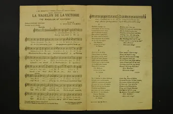 Lucien Boyer ; Charles Borel-Clerc ; Maurice Chevalier ; Suzanne Valroger ; Francis F. Salabert chanson petit format Île-de-France, France 1918 1966.135.7 Photo Mucem