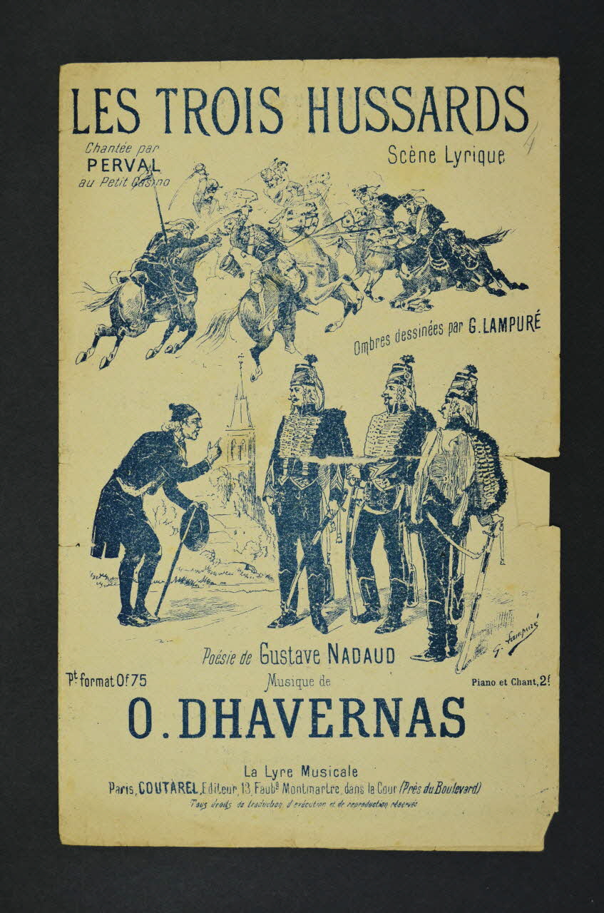 chanson petit format 1966.135.8 Photo Mucem