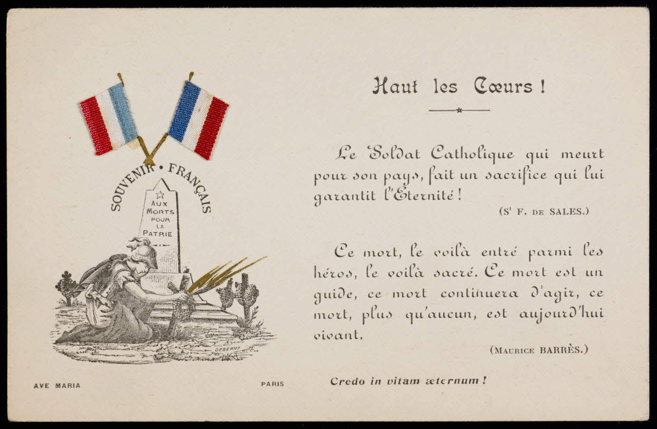 estampe Haut les Coeurs ! 1973.107.157 Photo Mucem