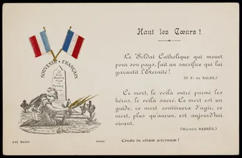 estampe Haut les Coeurs ! 1973.107.157 Photo Mucem